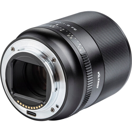 Viltrox 50mm f18 Objetivo para Sony E-mount Formato Full Frame y Autoenfoque STM