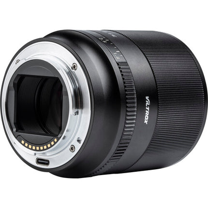 Viltrox 50mm f18 Objetivo para Sony E-mount Formato Full Frame y Autoenfoque STM