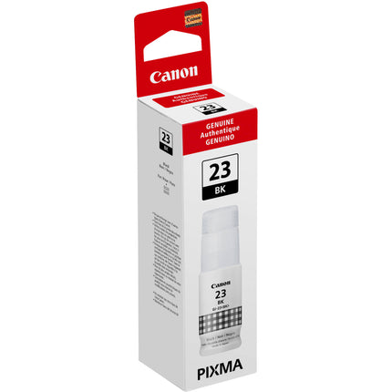 Canon GI-23 Tinta Negra para impresora PIXMA G620 con tinta a base de colorante