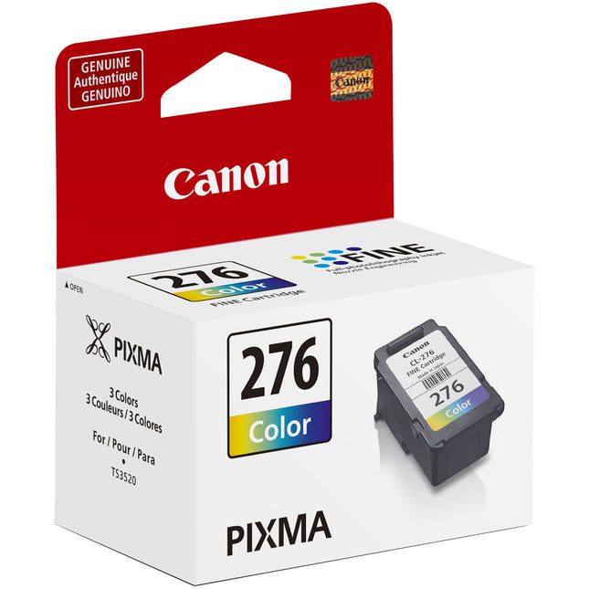 Canon CL-276 Cartucho de Tinta Color para Impresoras PIXMA TS3520 TR4720