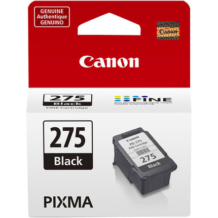 Canon PG-275 Cartucho de Tinta Negra para PIXMA TS3520 y TR4720 5.6mL Pigmentada
