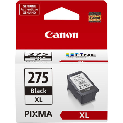 Canon PG-275XL Cartucho de Tinta Negra para PIXMA TS3520 y TR4720 11.9mL