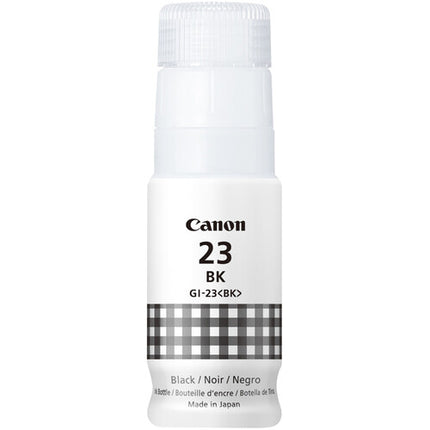 Canon GI-23 Tinta Negra para impresora PIXMA G620 con tinta a base de colorante