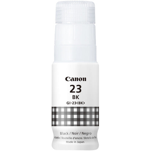 Canon GI-23 Tinta Negra para impresora PIXMA G620 con tinta a base de colorante