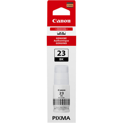 Canon GI-23 Tinta Negra para impresora PIXMA G620 con tinta a base de colorante