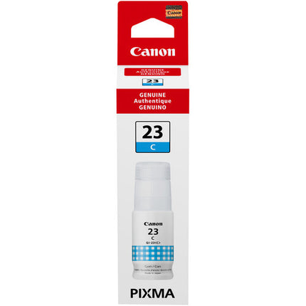 Canon GI-23 Tinta Cian para Impresora PIXMA G620 Tinta a base de colorante