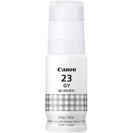Canon GI-23 Tinta Gris Dye para Impresora PIXMA G620 con Forma Especial