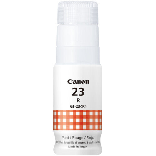 Canon GI-23 Tinta Roja para Impresora PIXMA G620 Tinta a Base de Colorante