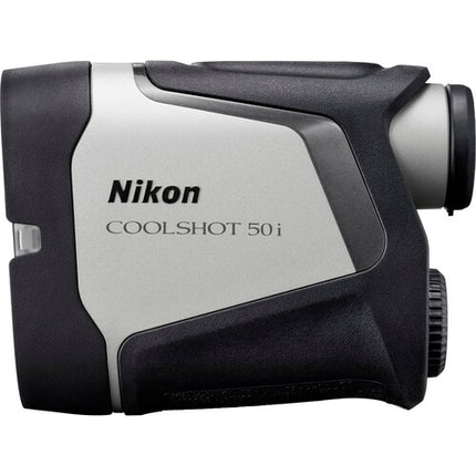 Nikon CoolShot 50i Medidor Láser Golf 6x22 Alcance 6-1200 yd IPX4