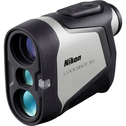 Nikon CoolShot 50i Medidor Láser Golf 6x22 Alcance 6-1200 yd IPX4