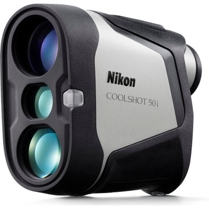 Nikon CoolShot 50i Medidor Láser Golf 6x22 Alcance 6-1200 yd IPX4