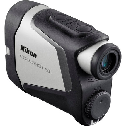 Nikon CoolShot 50i Medidor Láser Golf 6x22 Alcance 6-1200 yd IPX4