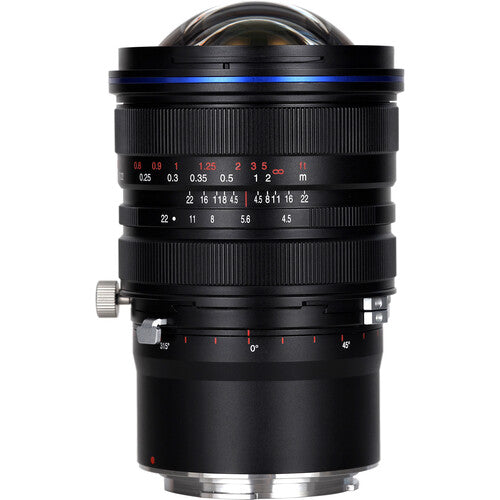 Venus Optics Laowa 15mm f/4.5 Zero-D objetivo shift Leica L con 11mm desplazamiento y rotación 360°