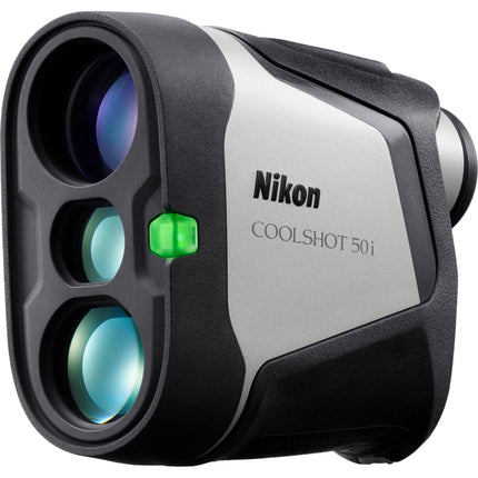Nikon CoolShot 50i Medidor Láser Golf 6x22 Alcance 6-1200 yd IPX4