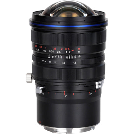 Venus Optics Laowa 15mm f/4.5 Zero-D objetivo shift Leica L con 11mm desplazamiento y rotación 360°