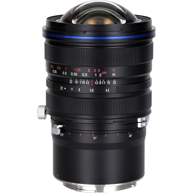 Venus Optics Laowa 15mm f/4.5 Zero-D objetivo shift Leica L con 11mm desplazamiento y rotación 360°