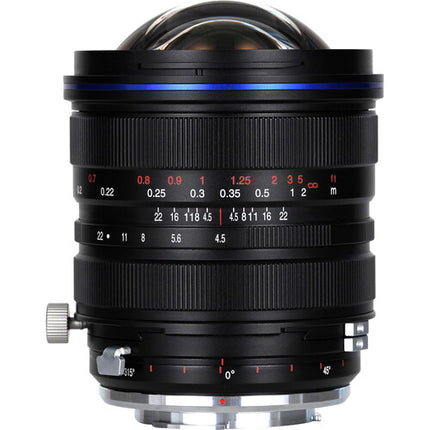 Laowa 15mm f/4.5 Zero-D Shift Lente K-Mount Desplazamiento 11mm Rotación 360°