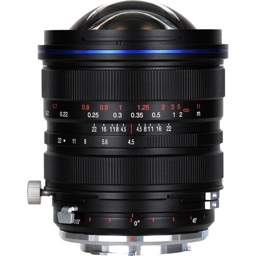 Venus Optics Laowa 15mm f4.5 Objetivo Shift para Pentax K 11mm de Desplazamiento con Capuchones