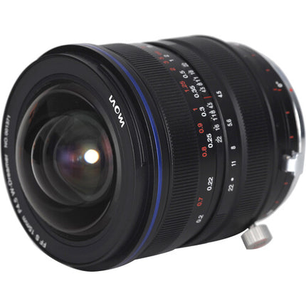 Laowa 15mm f/4.5 Zero-D Shift Lente K-Mount Desplazamiento 11mm Rotación 360°
