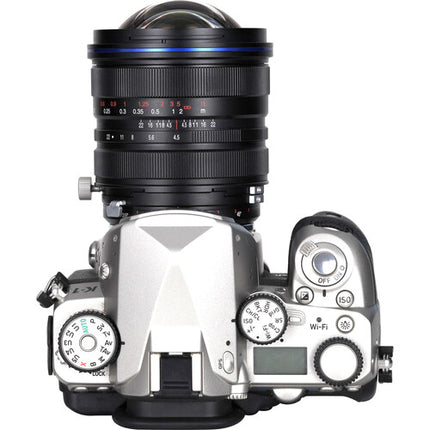 Venus Optics Laowa 15mm f4.5 Objetivo Shift para Pentax K 11mm de Desplazamiento con Capuchones
