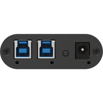 INOGENI Toggle Switch USB 3.0 para 2 Hosts Soporte 3 Dispositivos 12 VDC