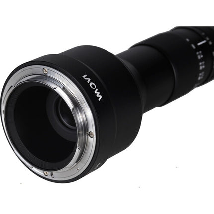 Venus Optics Laowa 24mm f14 lente macro para Leica L con luz LED y enfoque manual