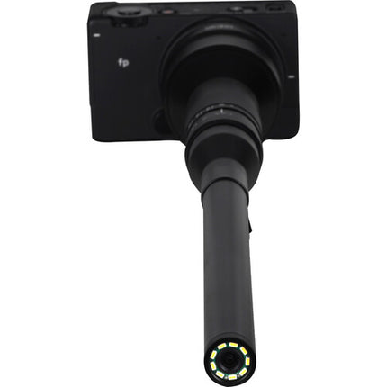 Venus Optics Laowa 24mm f14 lente macro para Leica L con luz LED y enfoque manual