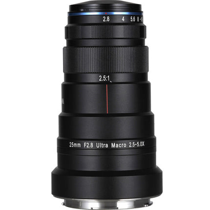 Venus Optics Laowa 25mm f/2.8 Ultra Macro para Leica L 2.5-5X Magnificación