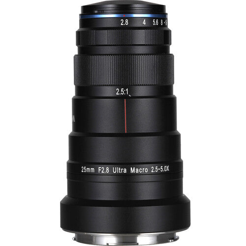 Venus Optics Laowa 25mm f/2.8 Ultra Macro para Leica L 2.5-5X Magnificación