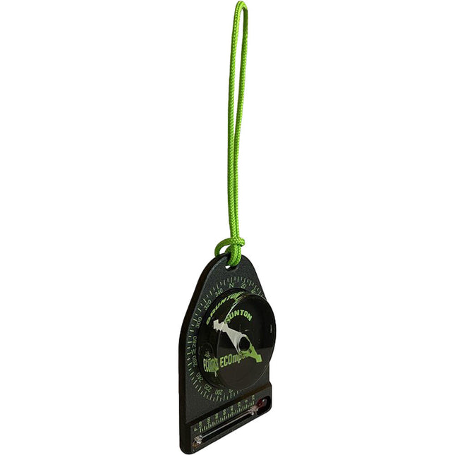 Brunton Tag-Along 9045 Chill Eco Brújula Compacta Ligera con Lanyard