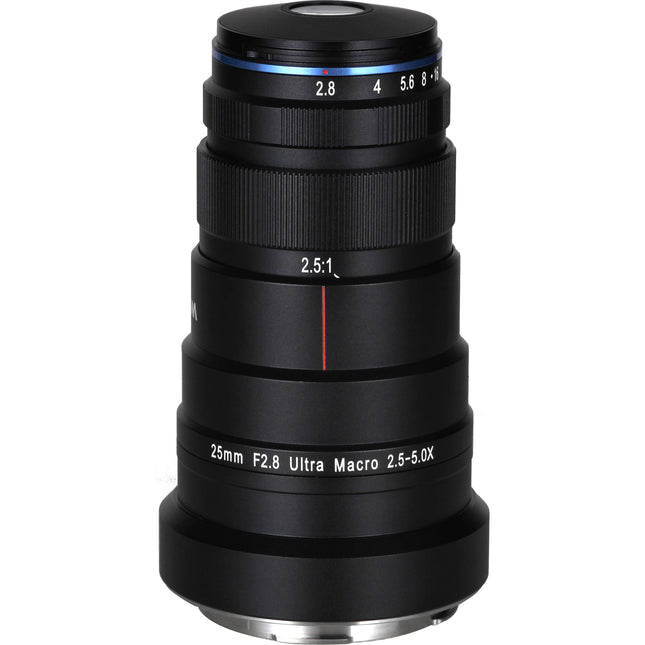 Venus Optics Laowa 25mm f/2.8 Ultra Macro para Leica L 2.5-5X Magnificación