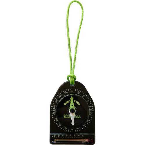 Brunton Tag-Along 9045 Chill Eco Brújula Compacta Ligera con Lanyard