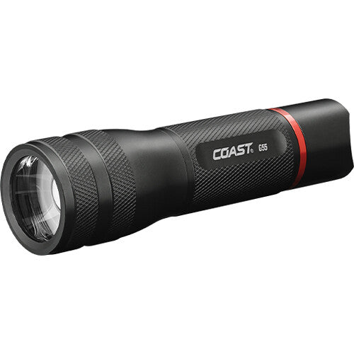 COAST G55 Linterna LED 95-650 Lúmenes Enfoque Giratorio 17 Horas