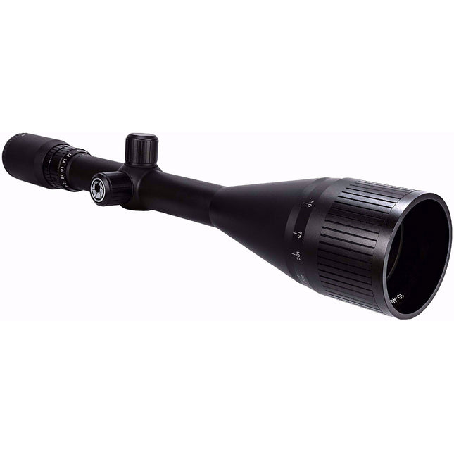 Barska Visor Rifle 10-40x60 AO Varmint Retícula MOA 60mm lente