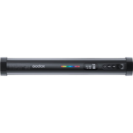 Godox TL30 Tubo LED RGB 1' 740 Lux Batería Recargable y Estuche