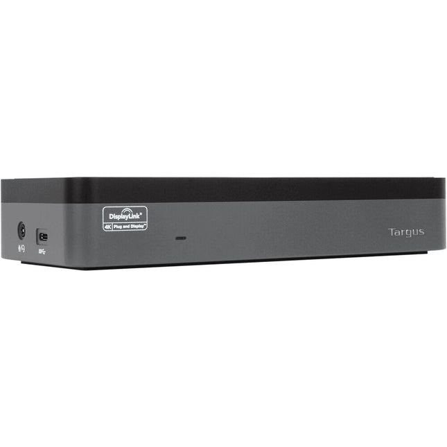 Targus USB-C Universal Quad 4K Docking Station Estación con 100W PD 4 Puertos DisplayPort HDMI