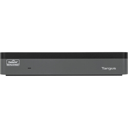 Targus USB-C Universal Quad 4K Docking Station Estación con 100W PD 4 Puertos DisplayPort HDMI
