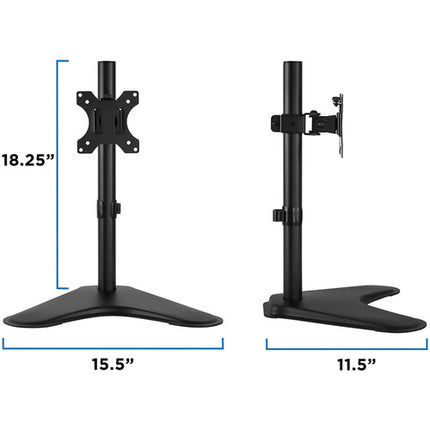 Mount-It! Soporte de Escritorio para Pantallas hasta 32" VESA 75x75 100x100mm