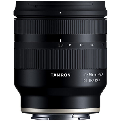 Tamron 11-20mm f/2.8 Di III-A RXD Lente Ultra Gran Angular APS-C con Parasol y Tapas