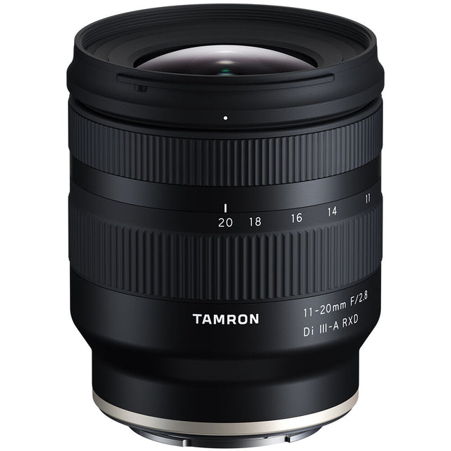 Tamron 11-20mm f/2.8 Di III-A RXD Lente Ultra Gran Angular APS-C con Parasol y Tapas