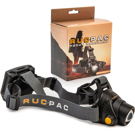 RucPac Professional Focus Linterna Frontal 1000 Lúmenes 24 Horas Autonomía