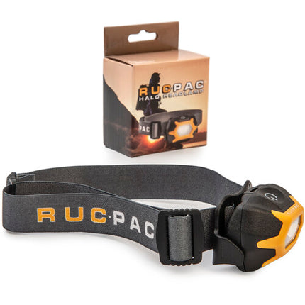 RucPac Professional Halo Linterna Frontal 200 Lúmenes 6-24 Horas