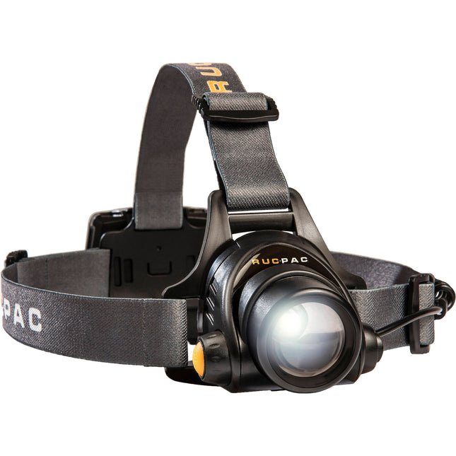 RucPac Professional Focus Linterna Frontal 1000 Lúmenes 24 Horas Autonomía
