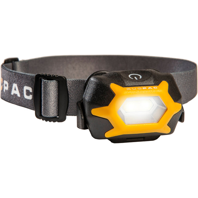RucPac Professional Halo Linterna Frontal 200 Lúmenes 6-24 Horas