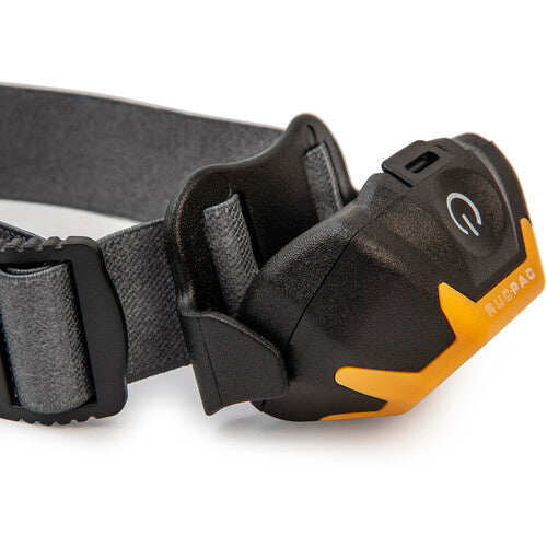 RucPac Professional Halo Linterna Frontal 200 Lúmenes 6-24 Horas