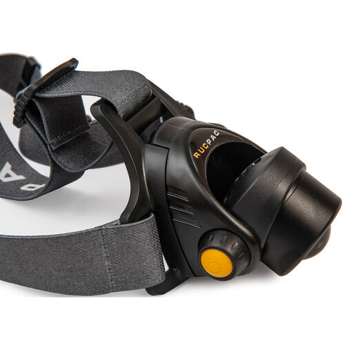 RucPac Professional Focus Linterna Frontal 1000 Lúmenes 24 Horas Autonomía