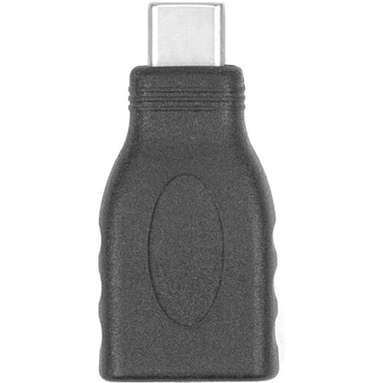 Rocstor Adaptador USB 2.0 Tipo C Macho a Tipo A Hembra Negro 480 Mb/s