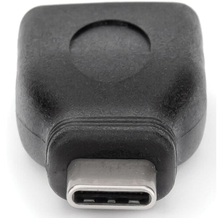 Rocstor Adaptador USB 2.0 Tipo C Macho a Tipo A Hembra Negro 480 Mb/s