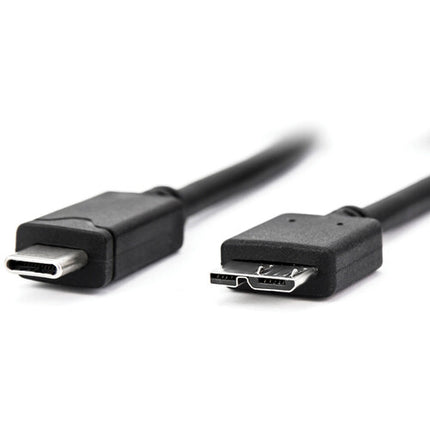 Rocstor Cable USB 3.1 Gen 1 Tipo C a Micro USB B 3 pies 5 Gb/s