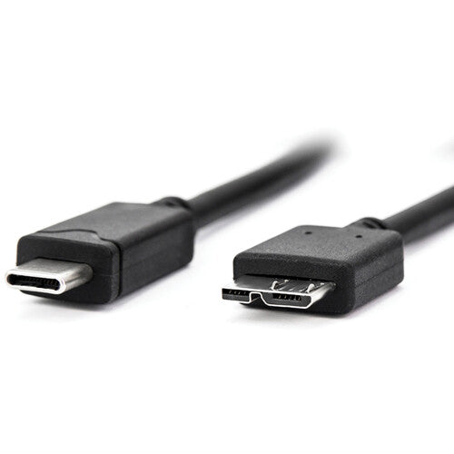 Rocstor Cable USB 3.1 Gen 1 Tipo C a Micro USB B 3 pies 5 Gb/s